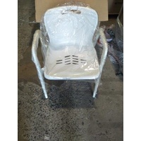 KCare KA220ZA50 - Shower Chair - Plastic Seat - 50cm Wide - 135kg
