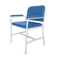 Kcare Maxi SHOWER CHAIR - Padded Back, Seat And Arms - 650mm Wide - SWL 300kg