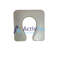 Glide Shower Chair Seat - Open Front