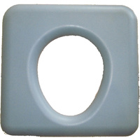 Aspire / Otto Bock Shower Commode - Closed Front Seat - 46cm
