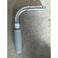 Juvo Shower Commode - Safety Flip Arm - Left