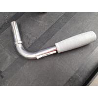Juvo Shower Commode - Safety Flip Arm - Right