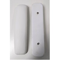 Tubalco Shower Commode - White Armpads - Pair