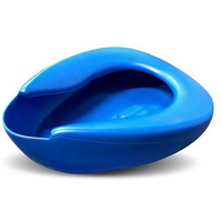 KCare Shower Commode Plastic Bed Pan