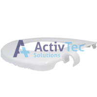 Patterson / Days / Performance Health - White Clip-on Toilet Seat