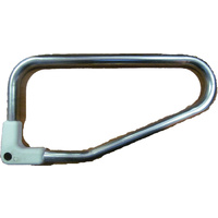 K Care Shower Commode - Swing Up Arm Without Tabs - Each