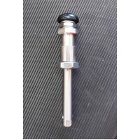 Juvo Shower Commode - Quick Release Axle - Each