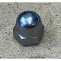 M10 Domed Nut, Stainless Steel, Each