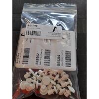 Select White 2 Piece Plug