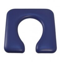 Oxford Shower Commode - Open Front Seat - Standard Width 44cm - Blue