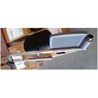 Juvo Commode - R/H Elevating Legrest - With Calf Pad