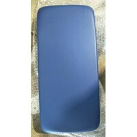 Oxford Shower Commode - Padded Backrest Panel - W435mm x H200mm - Blue