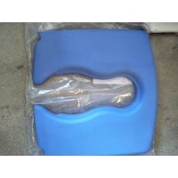 Lopital Shower Commode - Replacement Seat - Blue