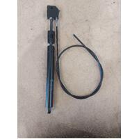Raz Complete Gas Strut & Cable Assembly - 20"H, 24"H x 18W - Back - Each
