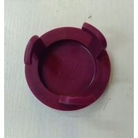 Arjo Carino Shower Commode - Armrest/Arm Support Handle Knob/ End Cap - Each