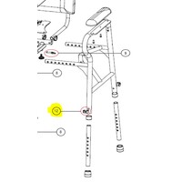 Aspire Maxi Shower Chair C-CLIP PIN