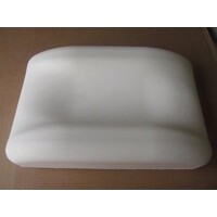 KCare KF11507 Shower Commode - Calf PADS - White - Pair