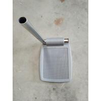 Juvo Legrest LHS Lower + Footplate