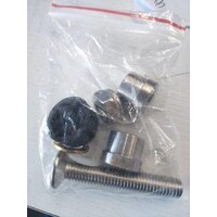 Juvo Commode - Armrest Mounting Hardware Kit