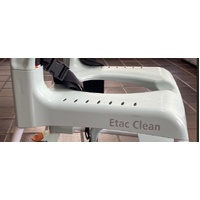 Etac Clean Commode - Replacement Plastic Seat - Lagoon Green - New Style