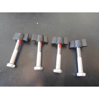 Etac Clean Height Adjustable Screw/Nut Kit - Pack of 4 Pairs