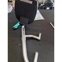 Aspire / Otto Bock Shower Commode - Swing Away Legrest Assembly - LHS - Matt Finish