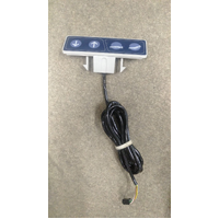 Arjo Carevo - Control Panel With Back Support - L/H