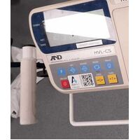 A&D HVL-CS Weigh Chair - 22mm Handgrip - White - Each