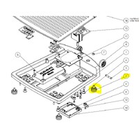 SECA Model 284/285 Scale - Levelling Foot