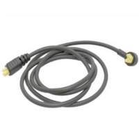 PG R-Net CJSM2 Input Cable - Right Angle Male Plug To Straight Male Plug - 0.7m / 700mm
