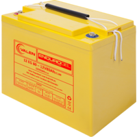 Valen VRLA Gel Battery - 12v 80Ah - L 260mm x H 215mm x W 168mm