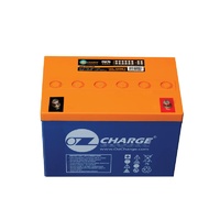 Drypower Battery 12v 22Ah - L 181mm x W 76mm x H 167mm - M6 Terminals