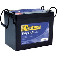 Century Deep Cycle Gel Battery - 12V 70Ah - L 260mm x W 169mm x H 220mm