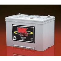 MK Gel Battery M34SLDG - 12v 60Ah - L 259mm x W 169mm x H 179mm - M6 Thread - Each