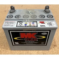 MK Gel Battery - 12v 31Ah - L 196mm x W 132mm x H 183mm - Y (T873) Terminals