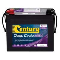 Century Deep Cycle AGM Battery - 12v 75Ah - L 260mm x W 169 x H 235mm