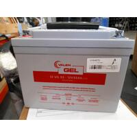 Valen GEL Battery - 12v 33Ah