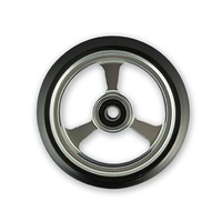5"(125mm) x 1" (25mm) narrow Froglegs Wheelchair Wheel