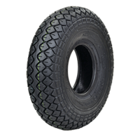 Scooter Pnuematic Tyre - 4 x 5 / 330 x 100 - Black