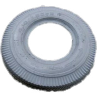 Standard 4.10/3.50-6 Pneumatic Tyre - Grey