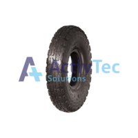 Wheelchair Tube 4-10/3.50-4, Straight valve