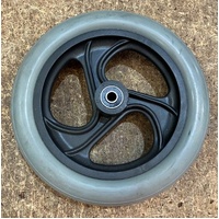 AMS sovereign Castor, 8" (200x25) x 60mm hub -
