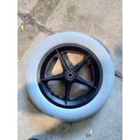 Rolko 12.5'' x 2.25'' / 300mm x 45mm - Solid Tyre With Rim