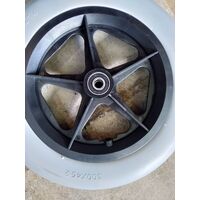 Rolko 12.5'' x 2.25'' / 300mm x 45mm Solid Tyre With Rim