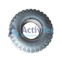 14"x4" Foam Filled Tyre(solid)