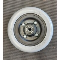 Sunrise Explore - Aero Flex Solid WHEEL 6" x 2" / 150mm x 50mm - Grey