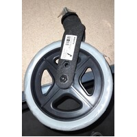 Days 203B Forearm Walker - Front Wheel And Fork Assembly - 8" / 200mm 55mm Hub - Each
