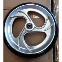 Ellipse Super Lite Walker R/H Rear Wheel Cast Alloy With Bearings 8" / 200mm