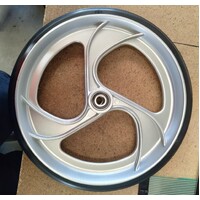 Ellipse Super Lite, 9.5 with bearings. Front WHEEL-  NEW design LHS