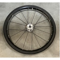RGK Tiga Wheel 25" Silver Hub